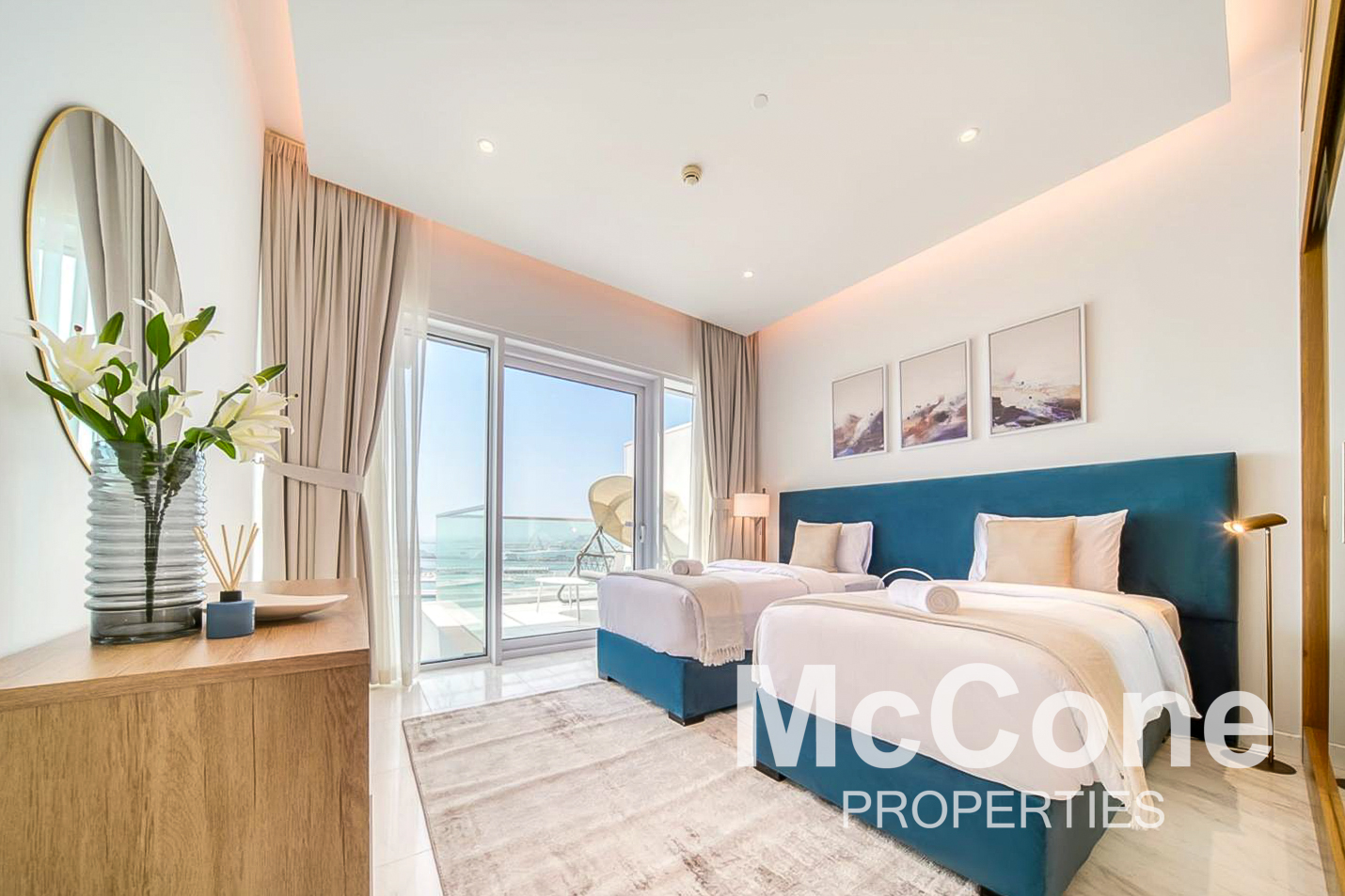 2 Bedroom Apartment for Rent in The One JBR, Jumeirah Beach Residence — photograph 10 of 22