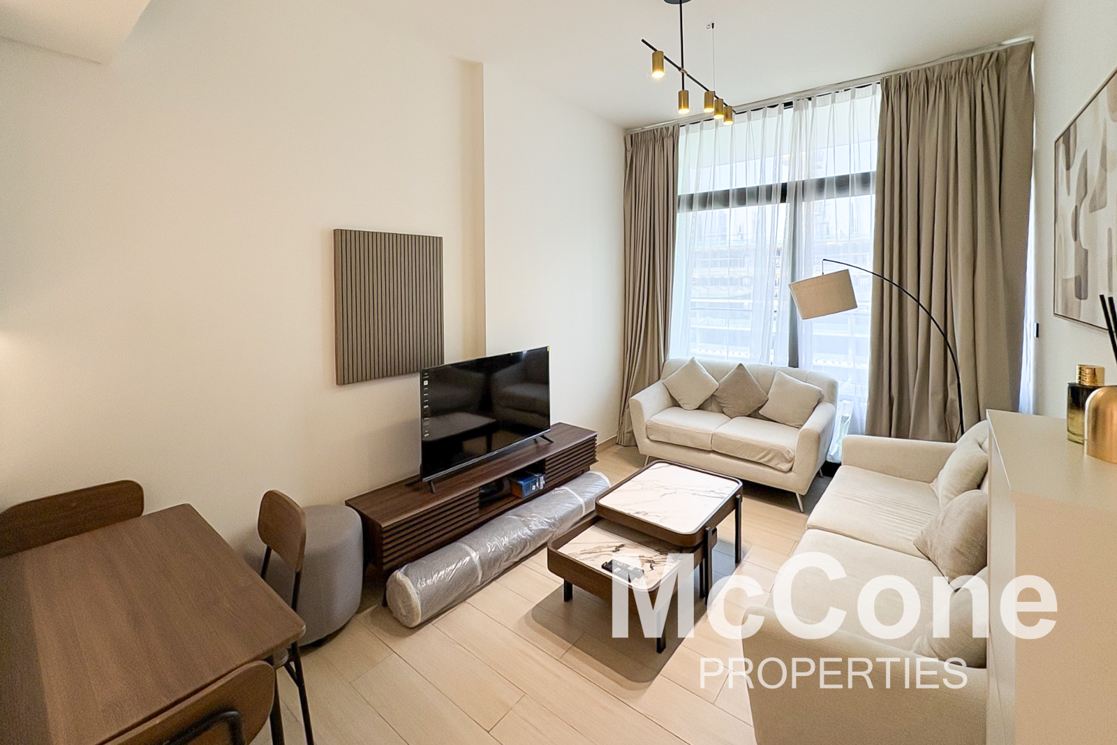 1 Bedroom Apartment for Rent in Binghatti Emerald, Jumeirah Village Circle — photo 2 of 17