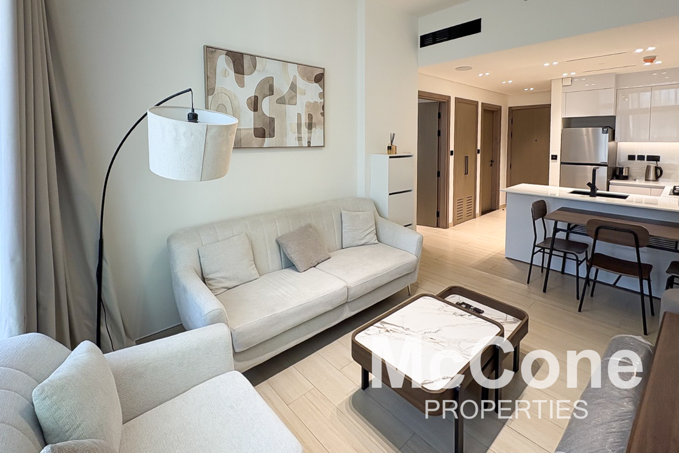 1 Bedroom Apartment for Rent in Binghatti Emerald, Jumeirah Village Circle — photo 3 of 17