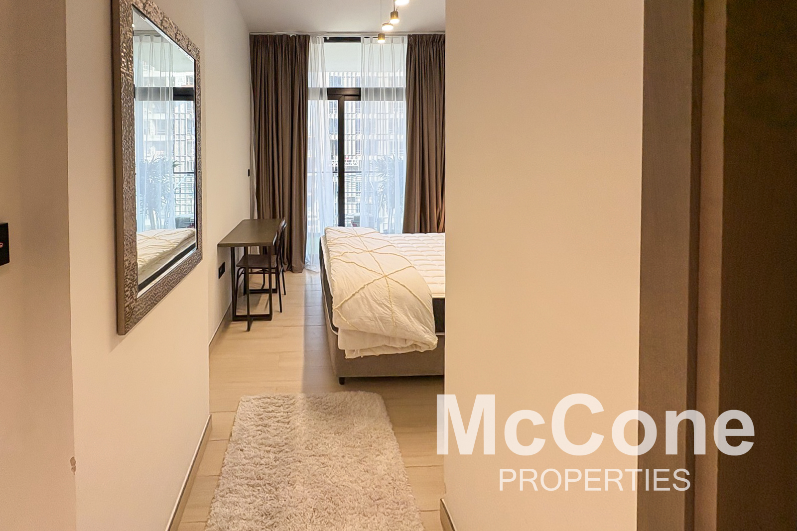 1 Bedroom Apartment for Rent in Binghatti Emerald, Jumeirah Village Circle — photo 9 of 17