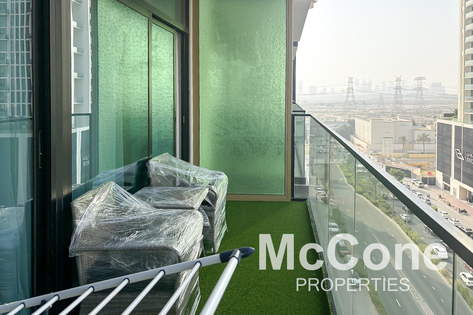 1 Bedroom Apartment for Rent in Binghatti Emerald, Jumeirah Village Circle — photograph 15 of 17