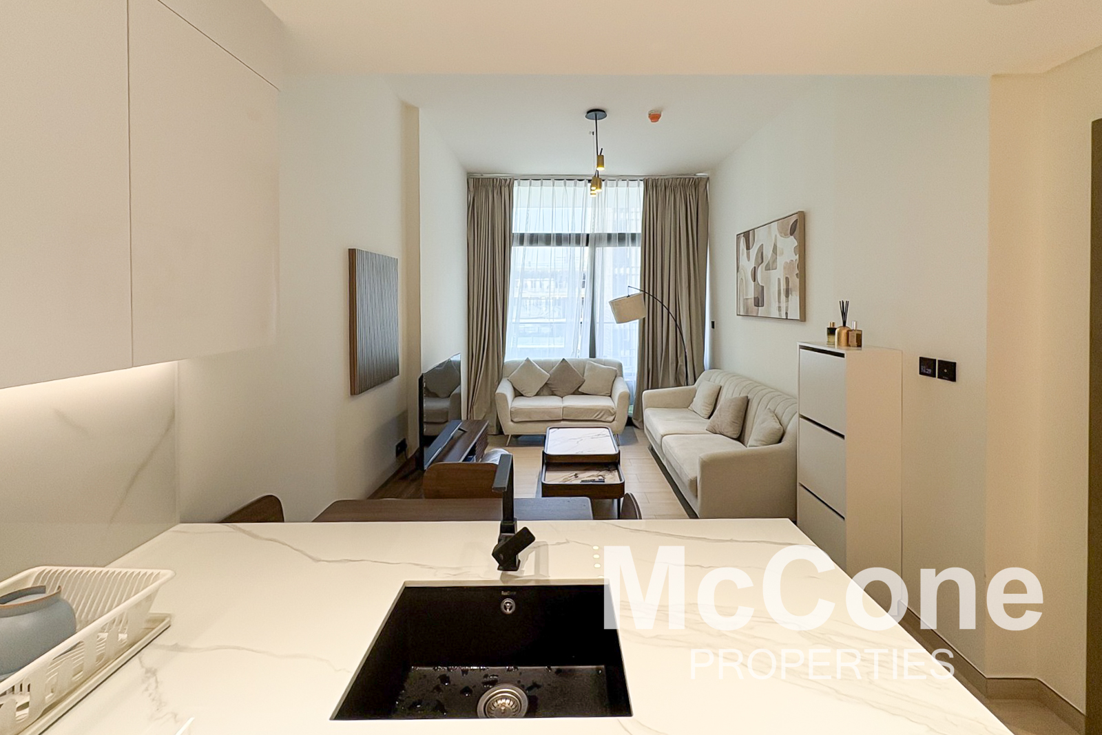1 Bedroom Apartment for Rent in Binghatti Emerald, Jumeirah Village Circle