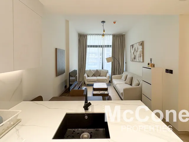 1 Bedroom Apartment for Rent in Binghatti Emerald, Jumeirah Village Circle