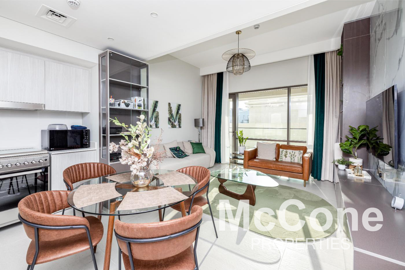 1 Bedroom Apartment for Rent in Vida Residences Creek Beach, Dubai Creek Harbour (The Lagoons) — photo 3 of 10