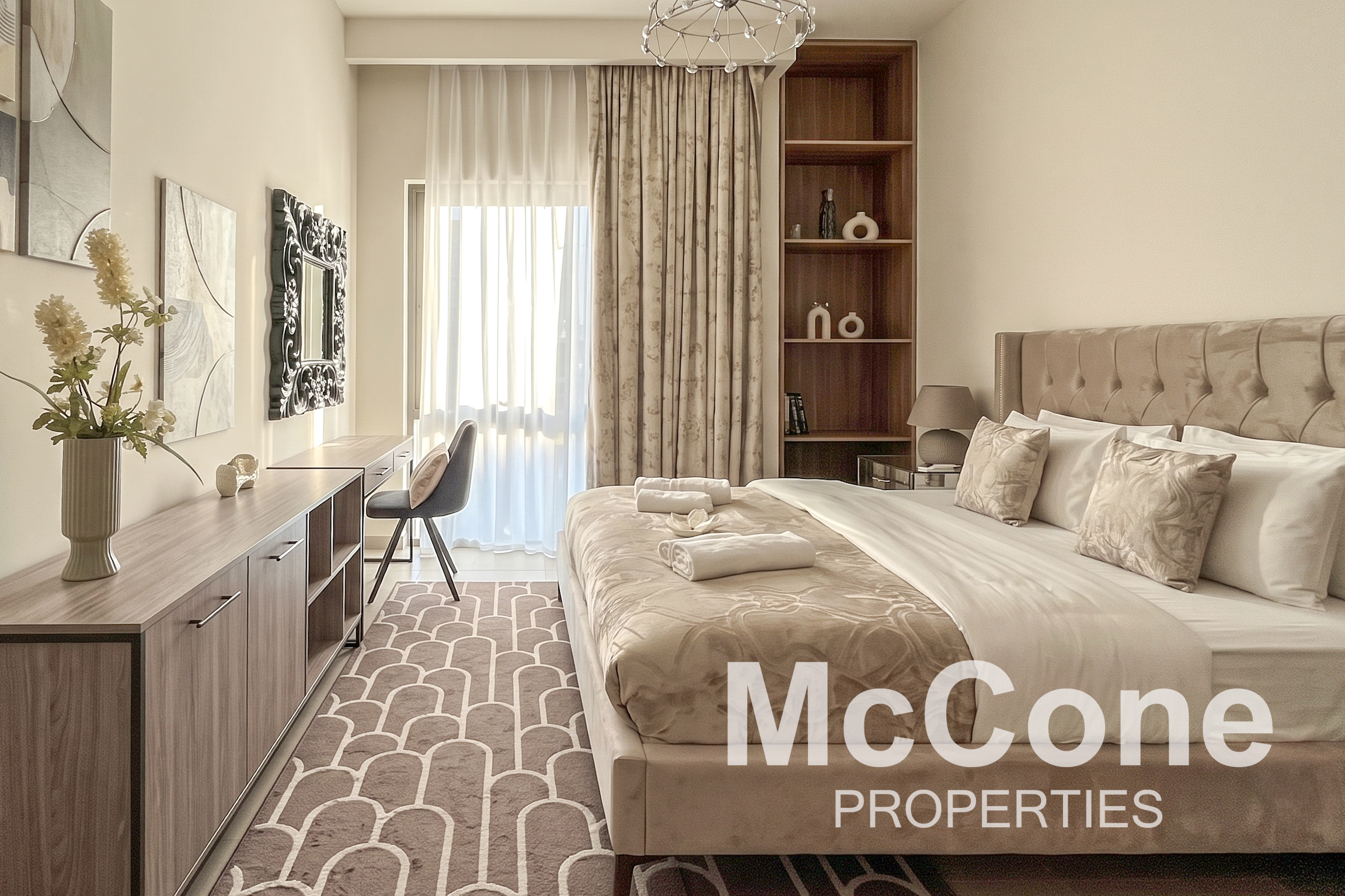 1 Bedroom Apartment for Rent in Vida Residences Creek Beach, Dubai Creek Harbour (The Lagoons) — photo 2 of 10