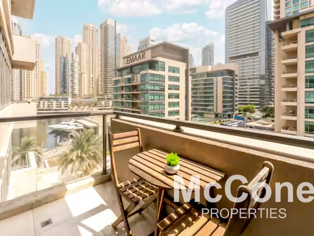1 Bedroom Apartment for Rent in Al Majara 2, Dubai Marina