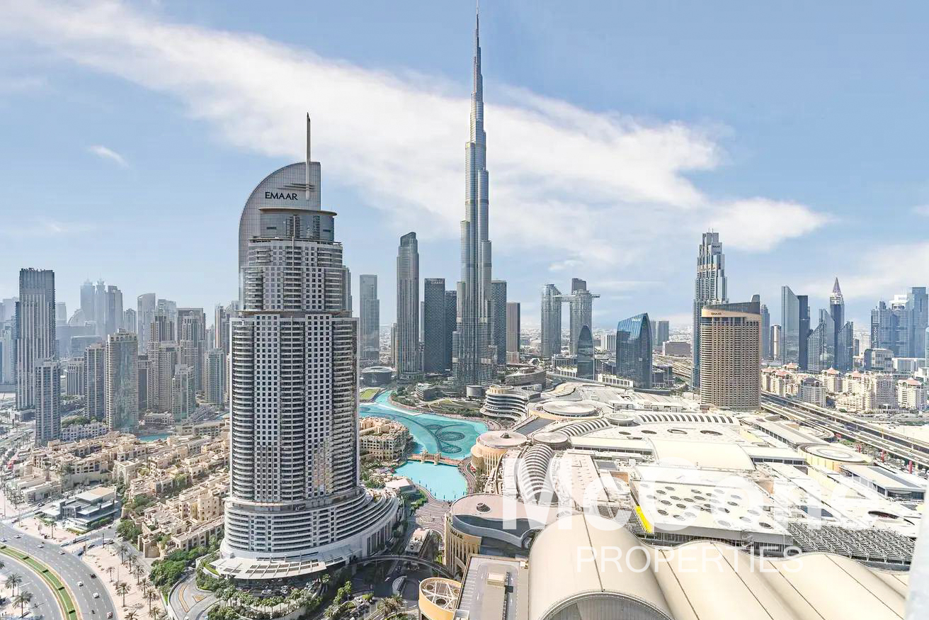 3 Bedroom Apartment for Rent in The Address Residence Fountain Views 2, Downtown Dubai