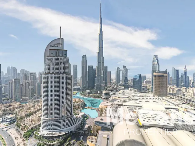 3 Bedroom Apartment for Rent in The Address Residence Fountain Views 2, Downtown Dubai