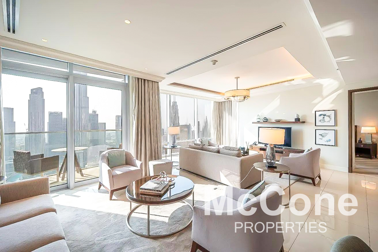3 Bedroom Apartment for Rent in The Address Residence Fountain Views 2, Downtown Dubai — photo 2 of 26
