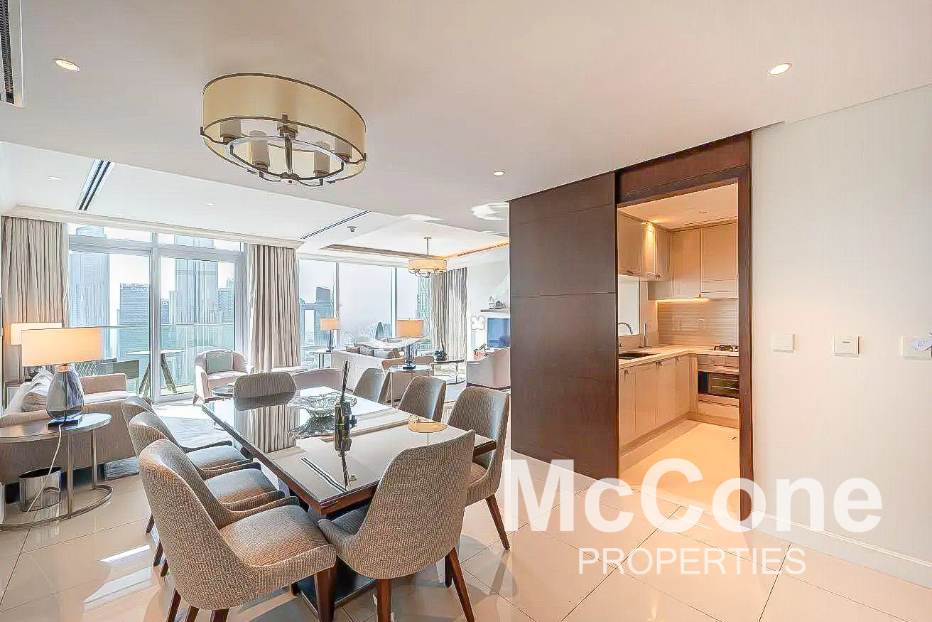 3 Bedroom Apartment for Rent in The Address Residence Fountain Views 2, Downtown Dubai — photo 4 of 26