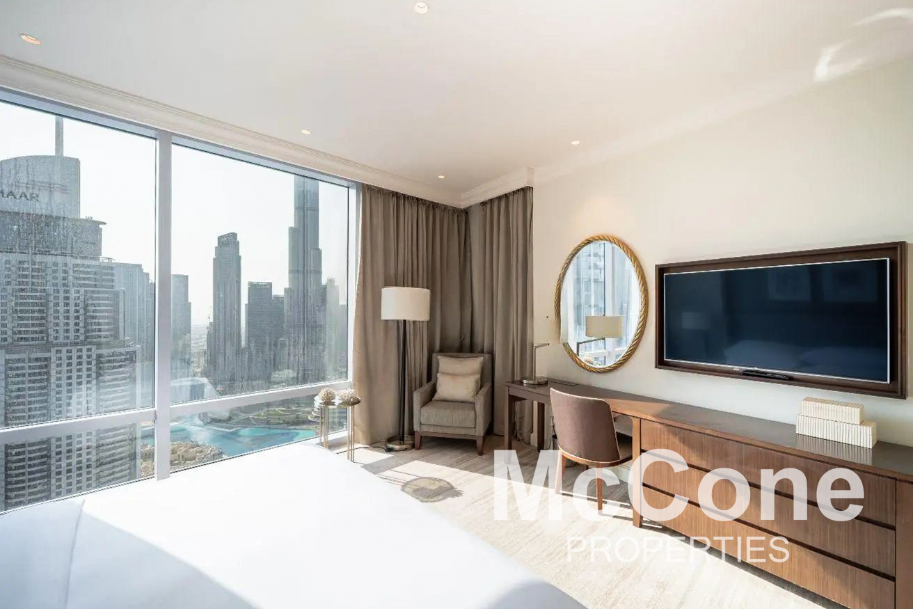 3 Bedroom Apartment for Rent in The Address Residence Fountain Views 2, Downtown Dubai — photograph 14 of 26