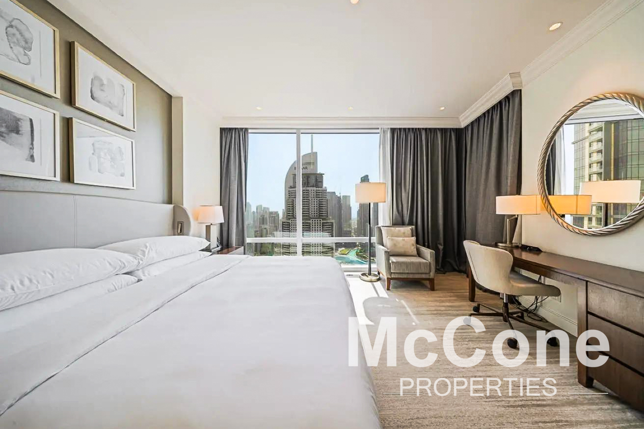 3 Bedroom Apartment for Rent in The Address Residence Fountain Views 2, Downtown Dubai — photograph 25 of 26