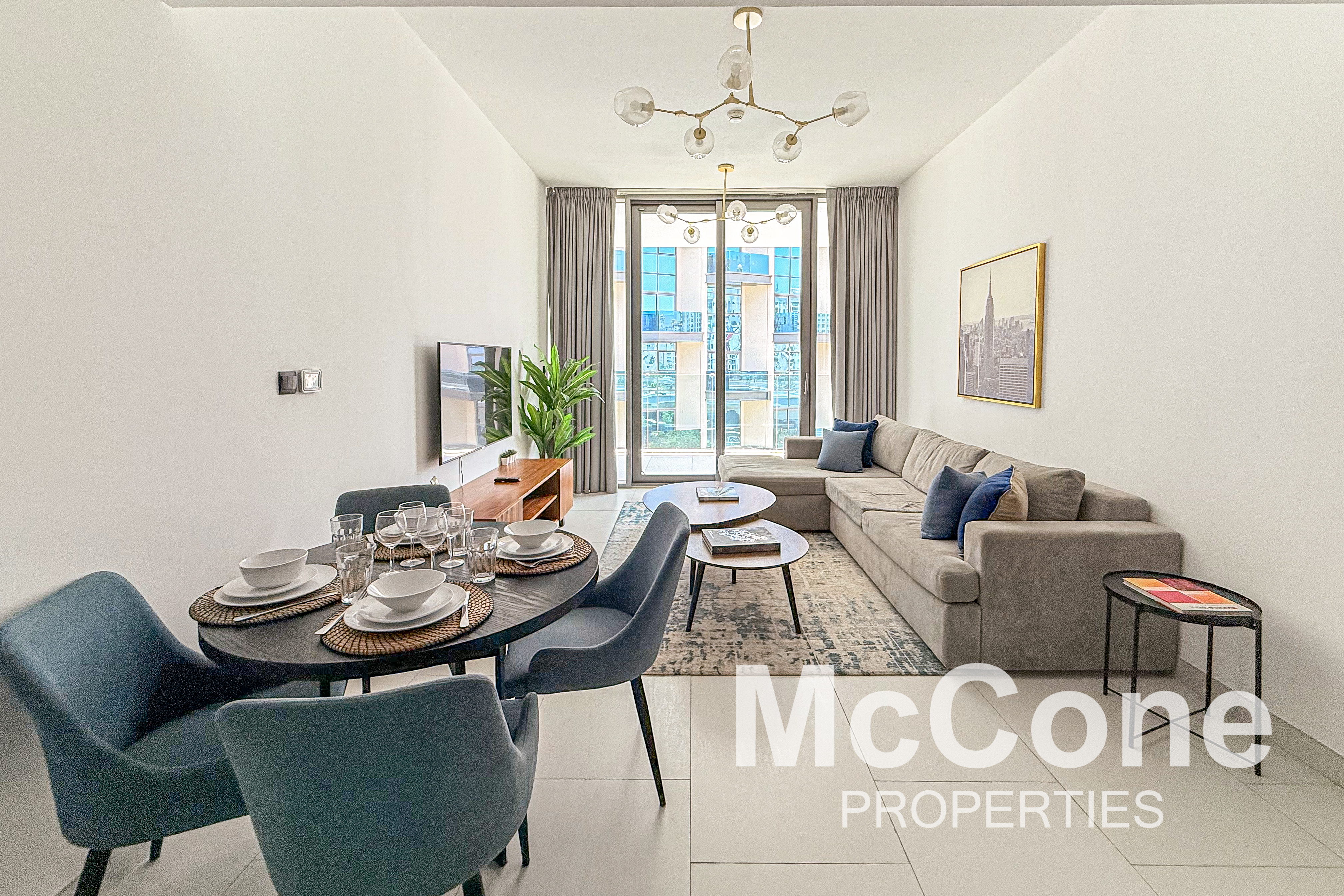 1 Bedroom Apartment for Rent in Soho Palm Jumeirah, Palm Jumeirah — photo 3 of 15