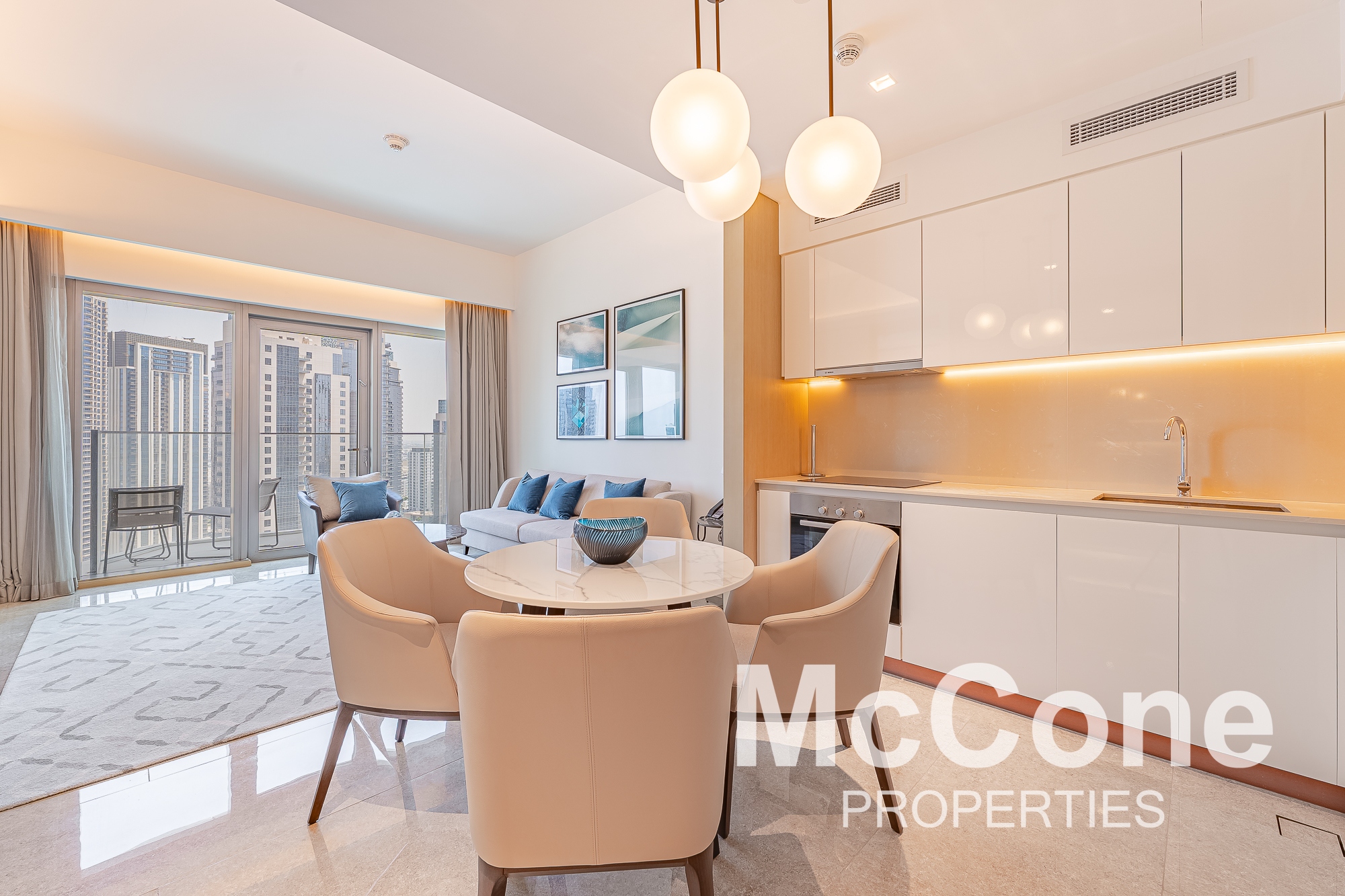 1 Bedroom Apartment for Rent in Address Harbour Point Tower 1, Dubai Creek Harbour (The Lagoons) — photo 2 of 15