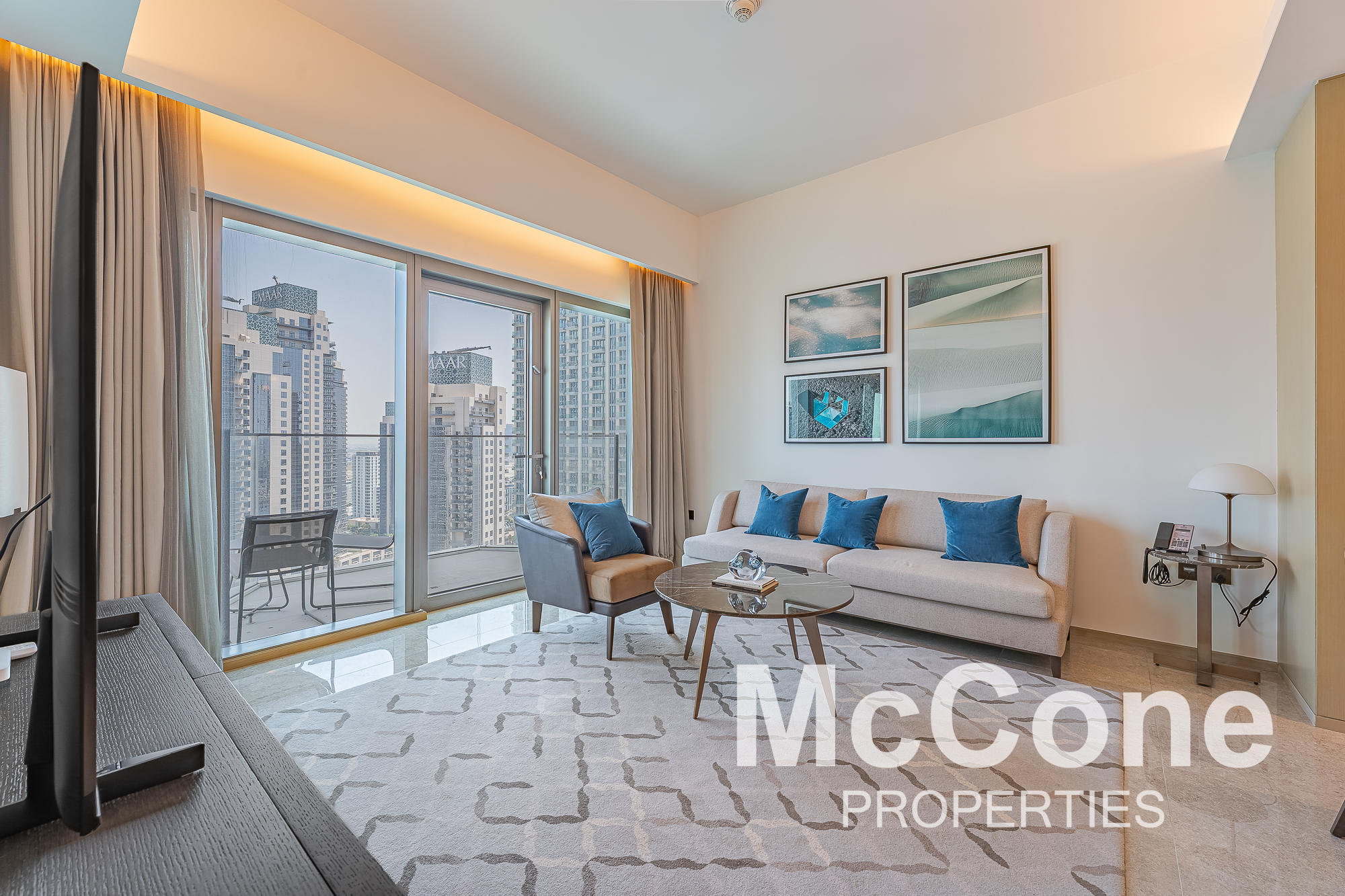 1 Bedroom Apartment for Rent in Address Harbour Point Tower 1, Dubai Creek Harbour (The Lagoons) — photo 4 of 15