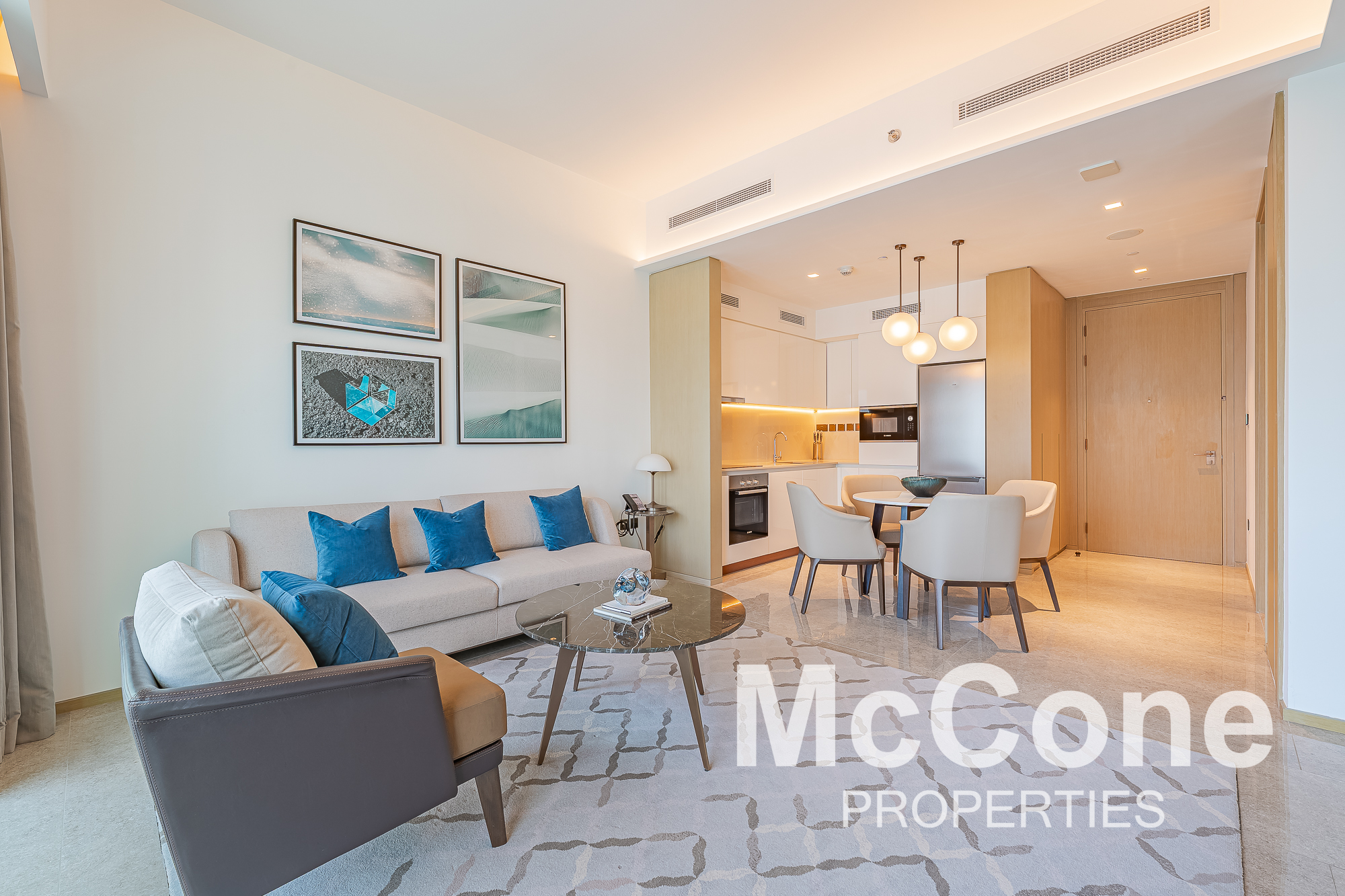 1 Bedroom Apartment for Rent in Address Harbour Point Tower 1, Dubai Creek Harbour (The Lagoons) — photo 3 of 15