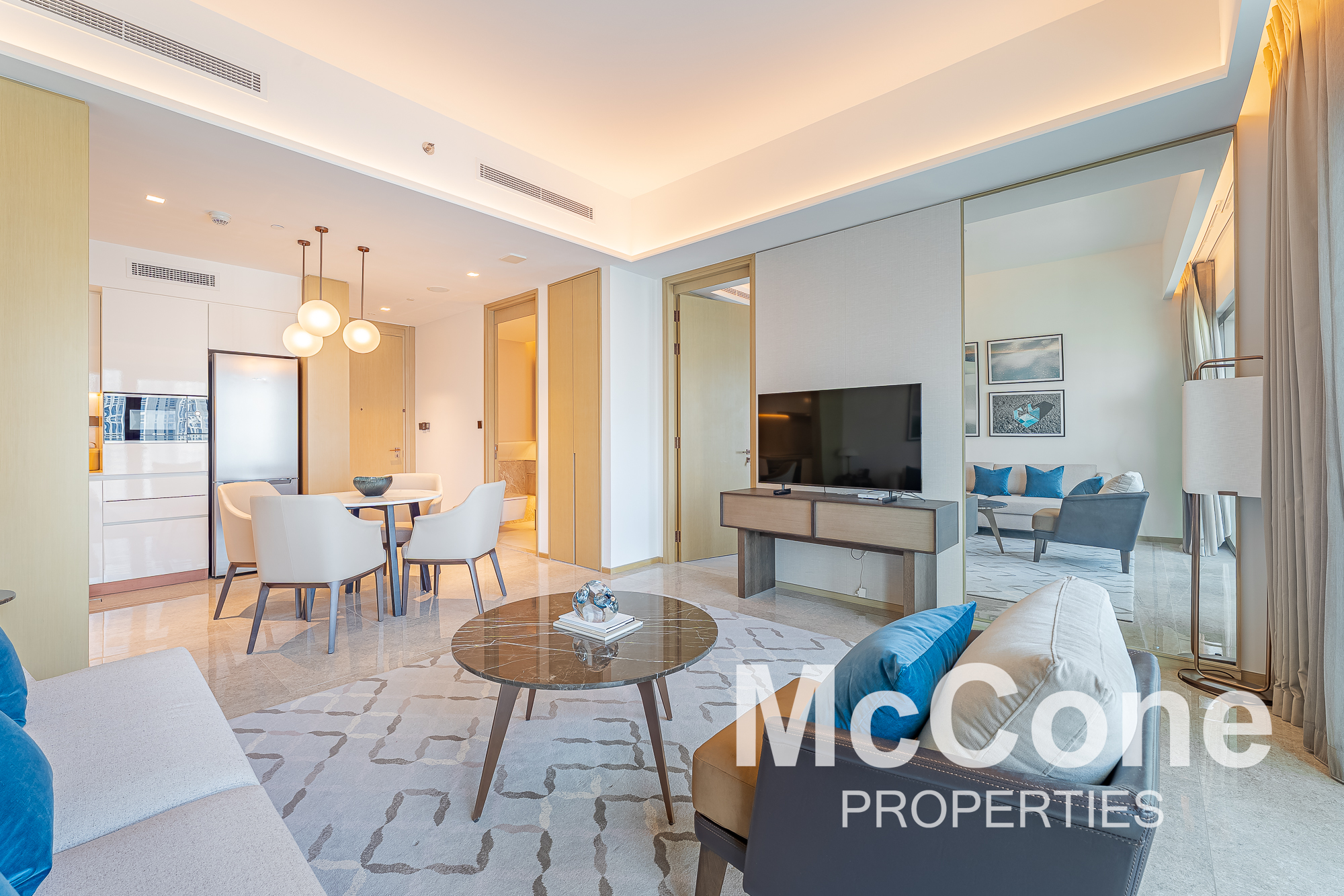 1 Bedroom Apartment for Rent in Address Harbour Point Tower 1, Dubai Creek Harbour (The Lagoons) — photo 6 of 15
