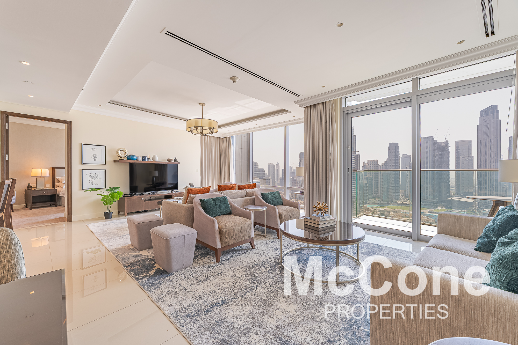 3 Bedroom Apartment for Rent in The Address Residence Fountain Views 1, Downtown Dubai — photo 2 of 23