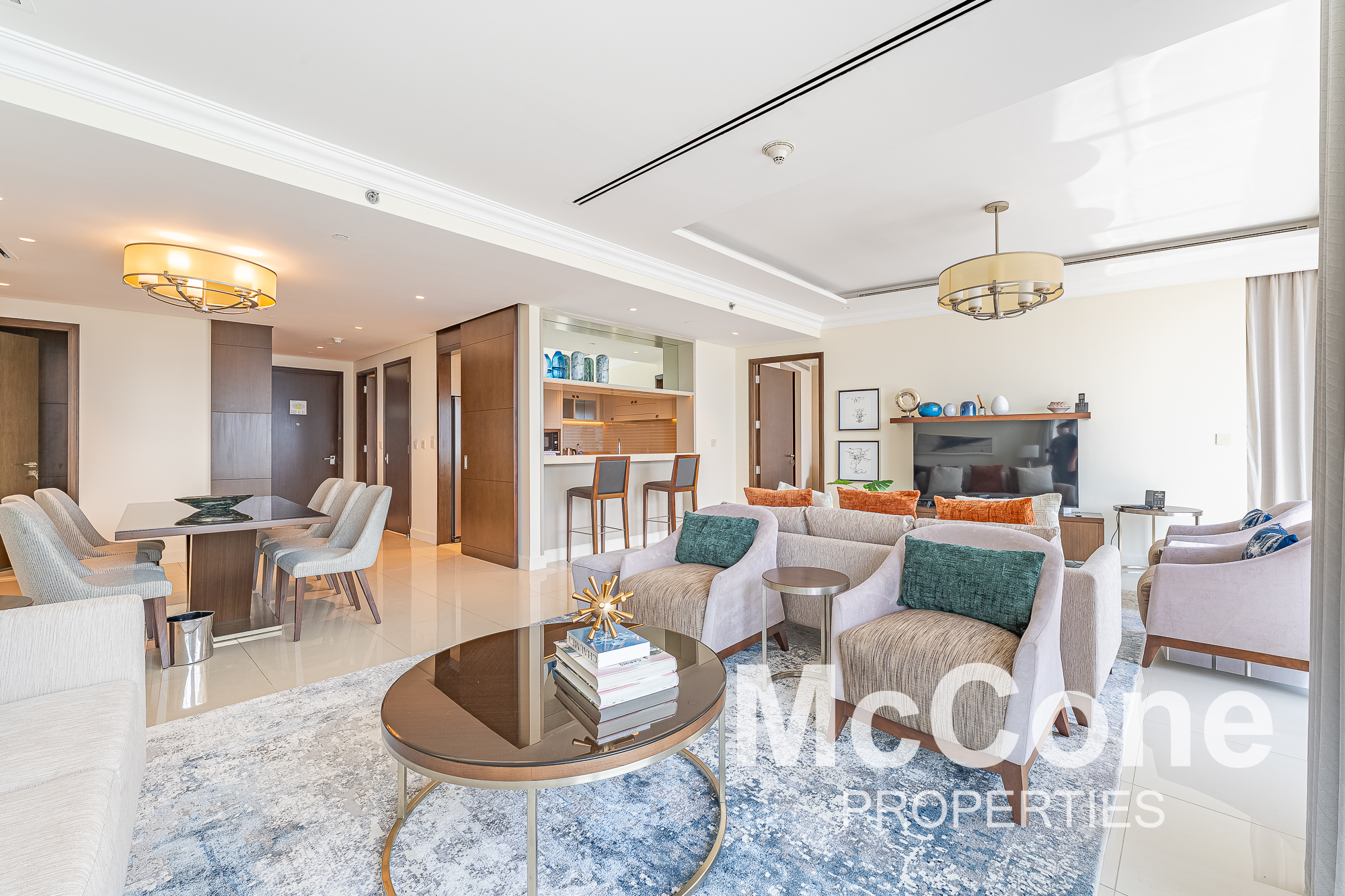3 Bedroom Apartment for Rent in The Address Residence Fountain Views 1, Downtown Dubai — photo 4 of 23