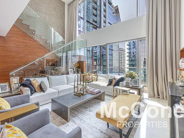 4 Bedroom Penthouse for Rent in Marina Gate 1, Dubai Marina