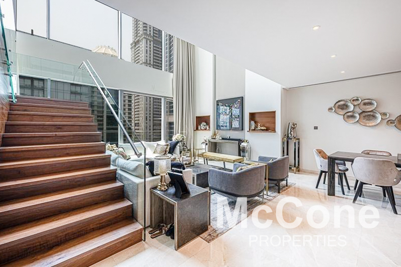 4 Bedroom Penthouse for Rent in Marina Gate 1, Dubai Marina — photo 4 of 12