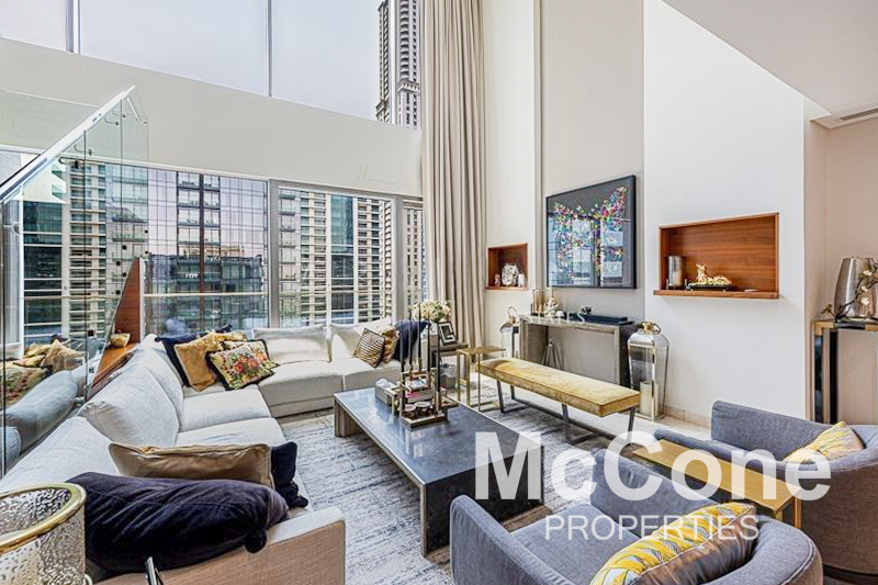 4 Bedroom Penthouse for Rent in Marina Gate 1, Dubai Marina — photo 5 of 12