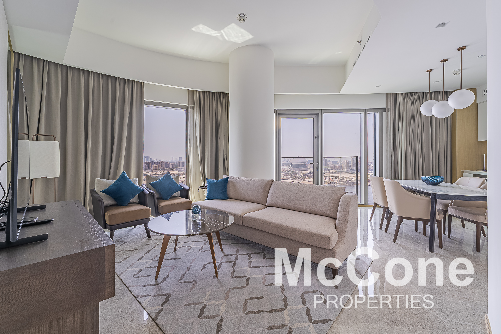 2 Bedroom Apartment for Rent in Address Harbour Point Tower 1, Dubai Creek Harbour (The Lagoons) — photo 2 of 17