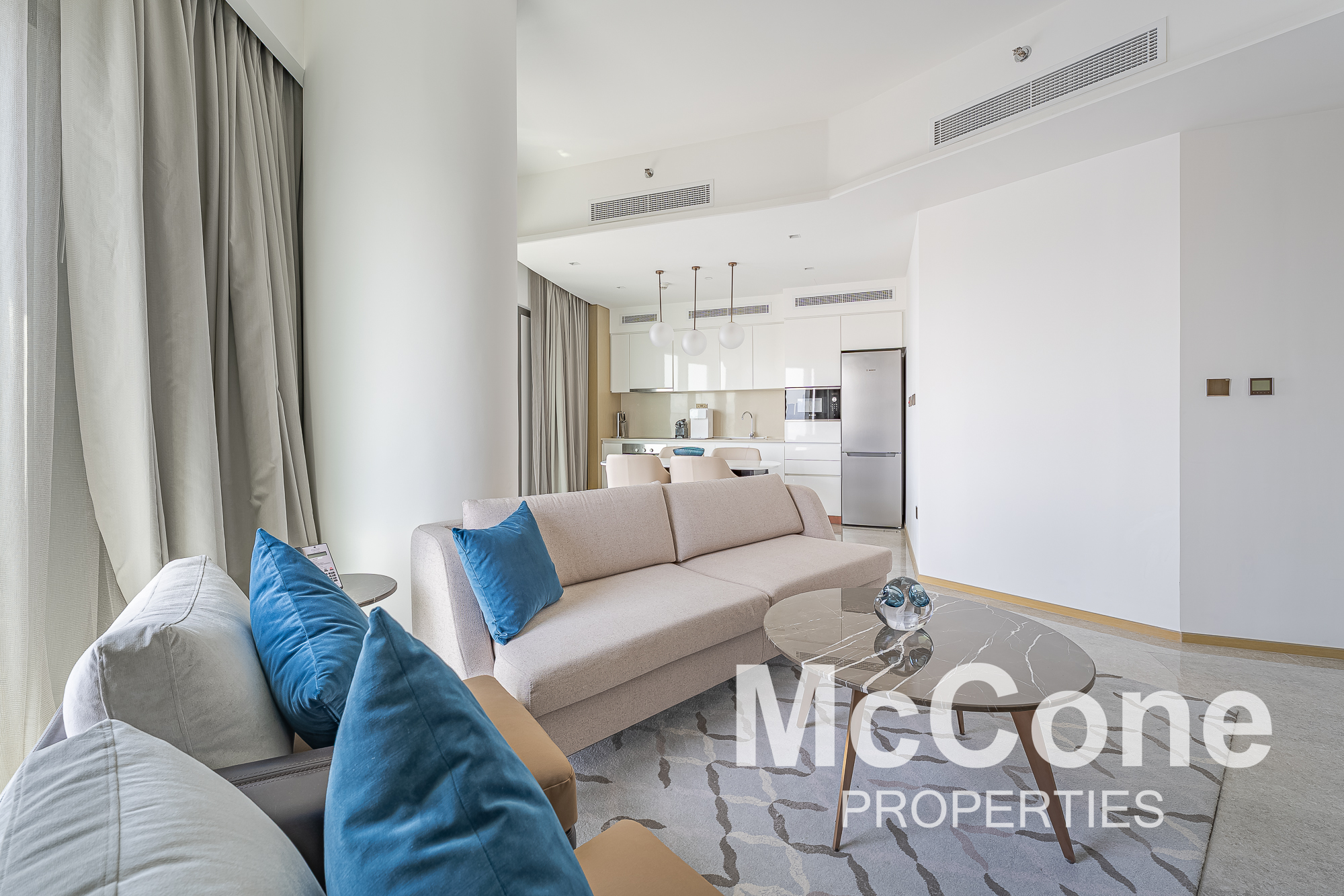 2 Bedroom Apartment for Rent in Address Harbour Point Tower 1, Dubai Creek Harbour (The Lagoons) — photo 3 of 17