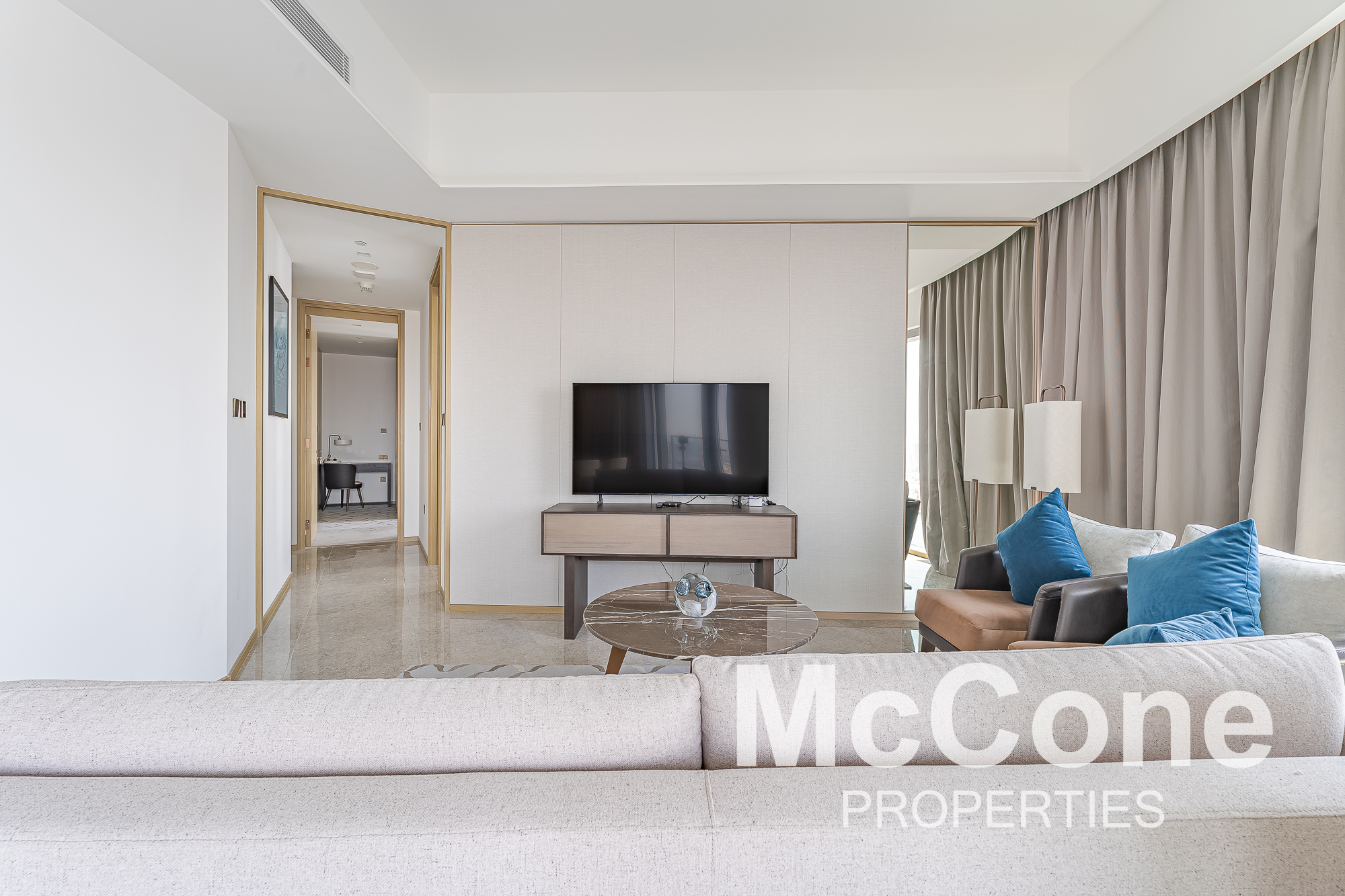 2 Bedroom Apartment for Rent in Address Harbour Point Tower 1, Dubai Creek Harbour (The Lagoons) — photo 5 of 17