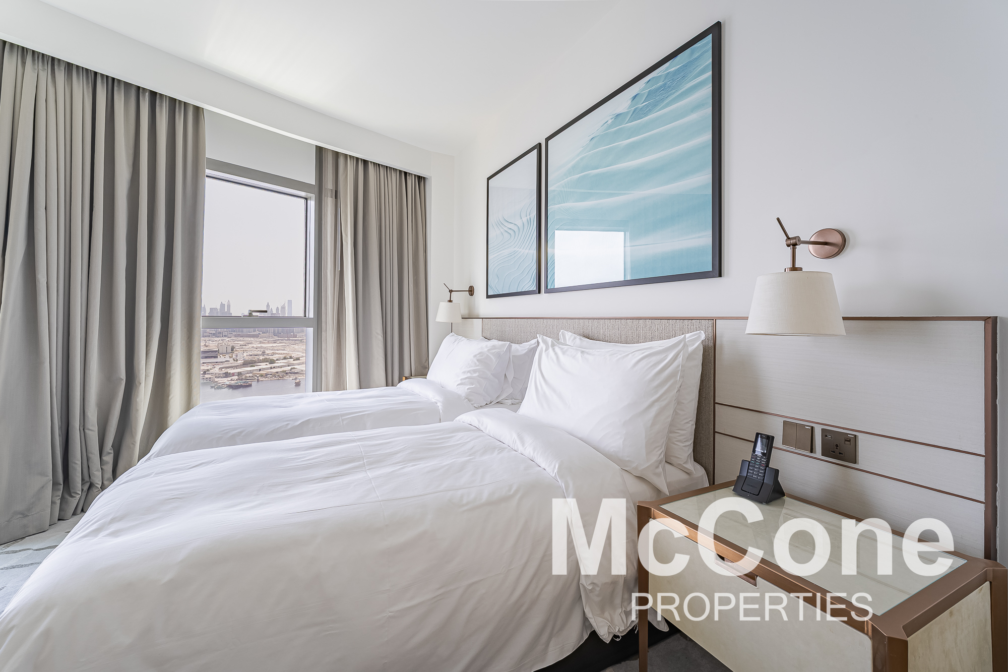 2 Bedroom Apartment for Rent in Address Harbour Point Tower 1, Dubai Creek Harbour (The Lagoons) — photo 6 of 17