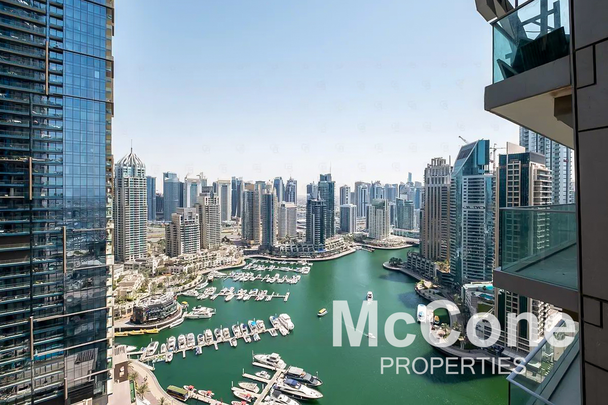 3 Bedroom Apartment for Rent in Damac Heights, Dubai Marina