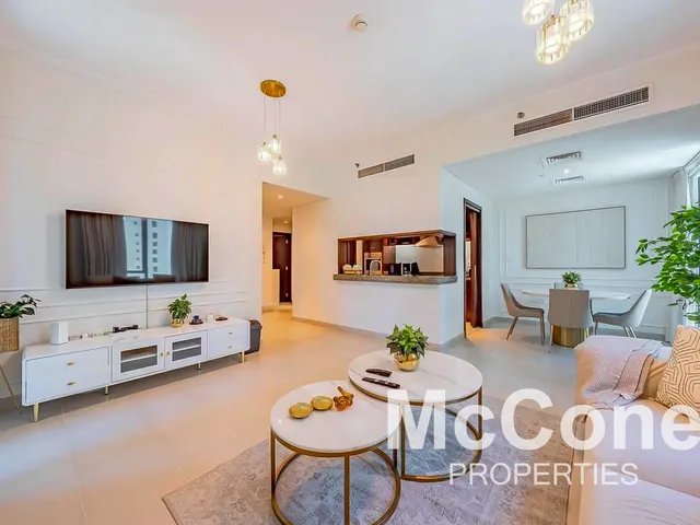 1 Bedroom Apartment for Rent in Beauport Tower, Dubai Marina