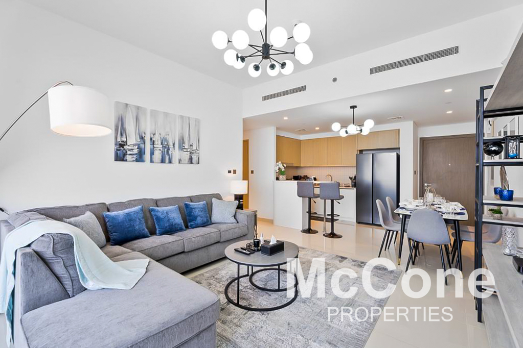 2 Bedroom Apartment for Rent in 17 Icon Bay, Dubai Creek Harbour (The Lagoons) — photo 2 of 19