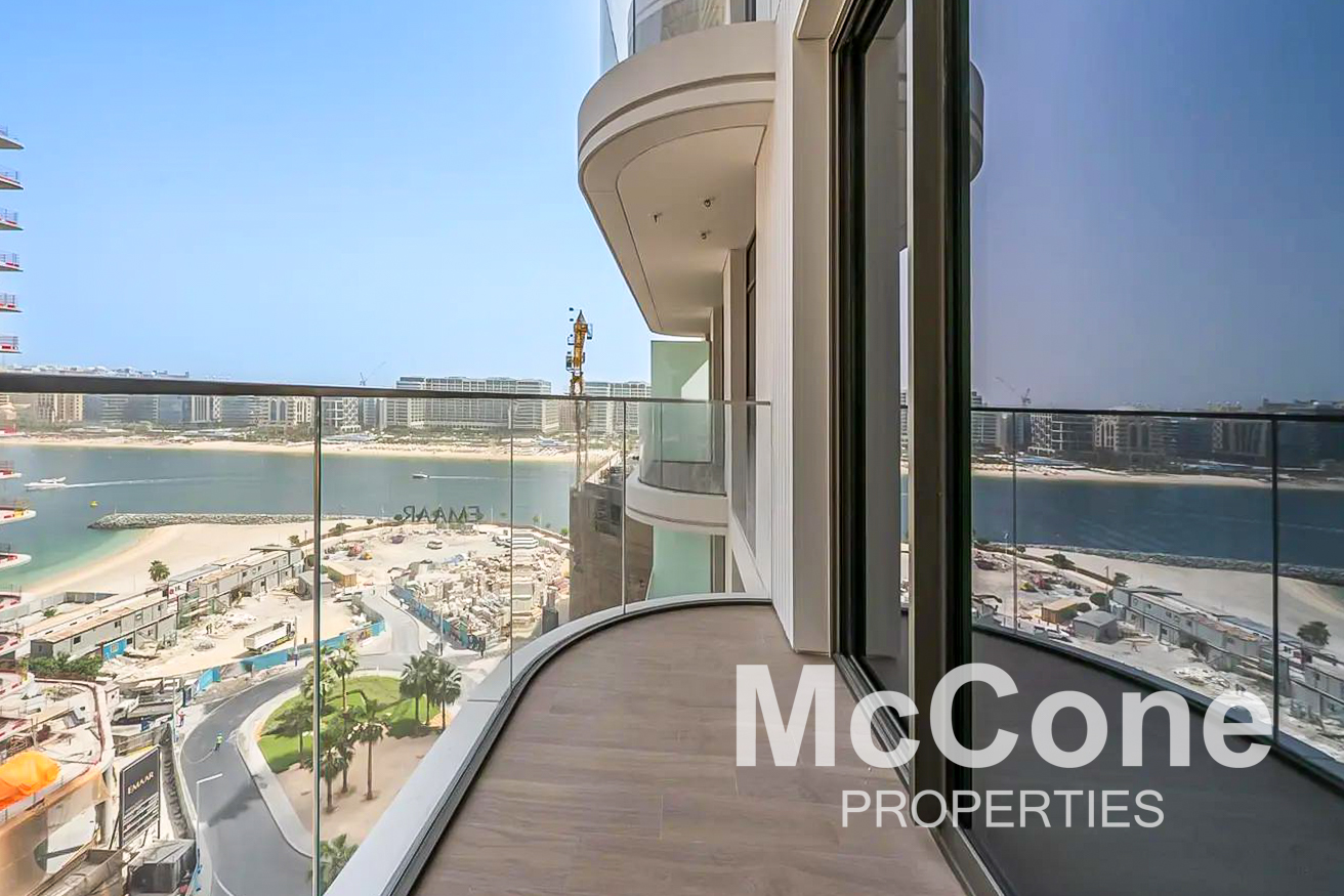 1 Bedroom Apartment for Rent in Palace Beach Residence Tower 2, Dubai Harbour