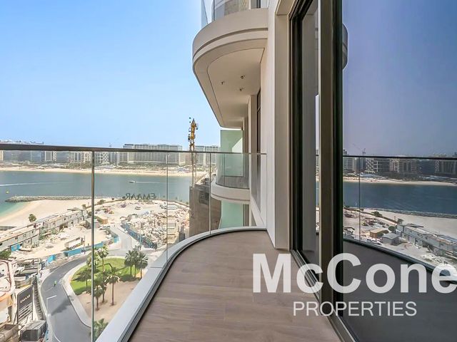 1 Bedroom Apartment for Rent in Palace Beach Residence Tower 2, Dubai Harbour