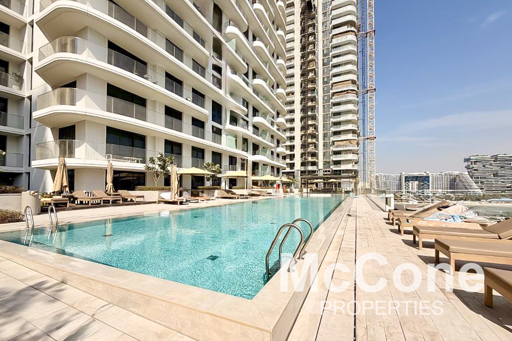 1 Bedroom Apartment for Rent in Palace Beach Residence Tower 2, Dubai Harbour — photograph 13 of 25