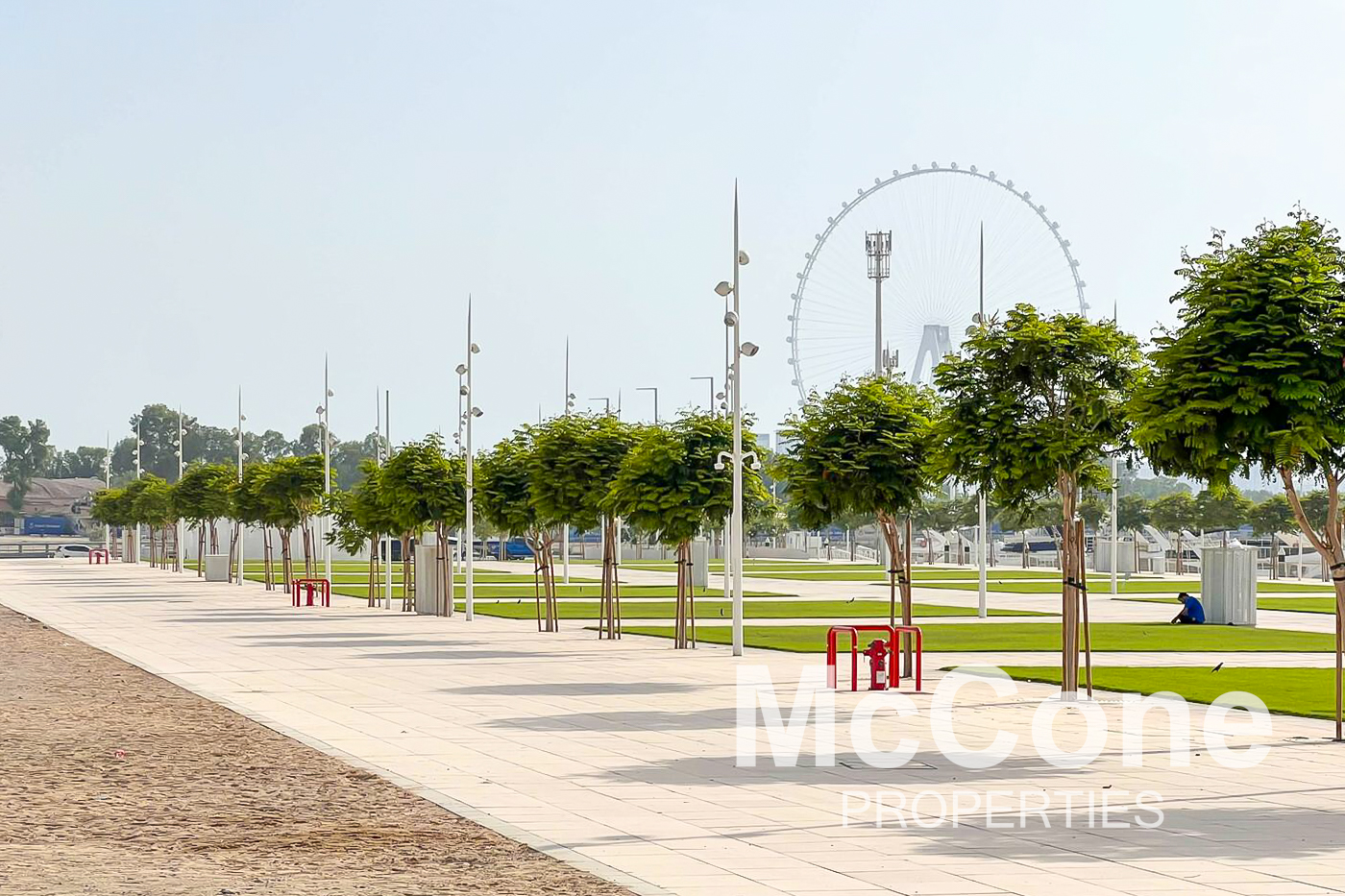1 Bedroom Apartment for Rent in Palace Beach Residence Tower 2, Dubai Harbour — photograph 22 of 25