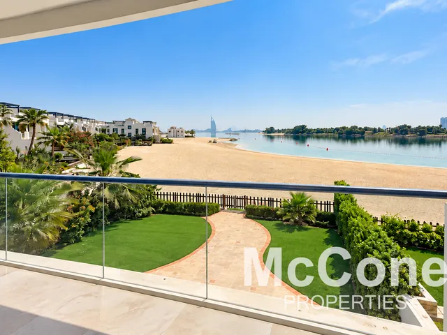 5 Bedroom Townhouse for Rent in Palma Residences, Palm Jumeirah