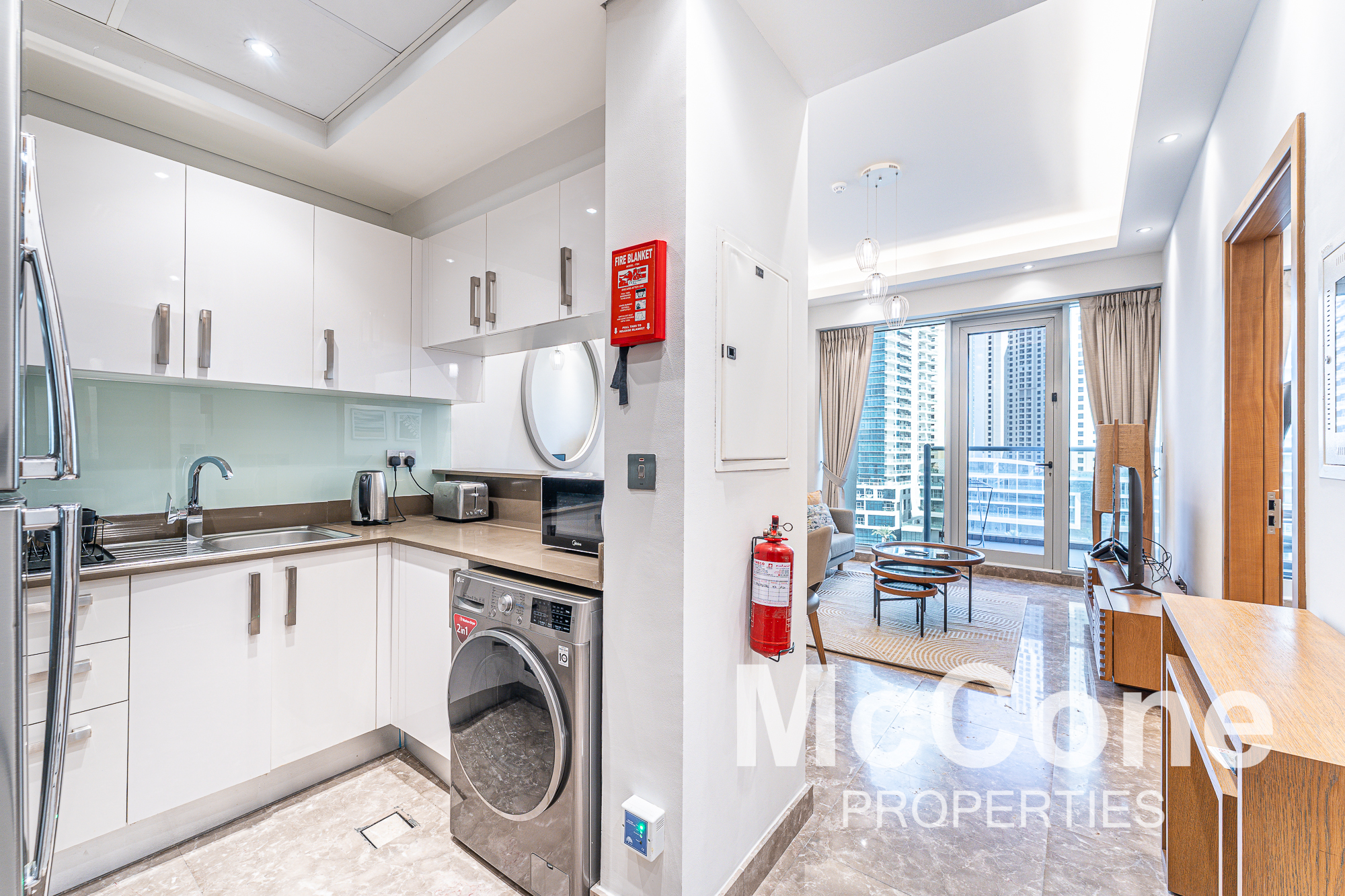 1 Bedroom Apartment for Rent in Orra Harbour Residences and Hotel Apartments, Dubai Marina — photo 4 of 13