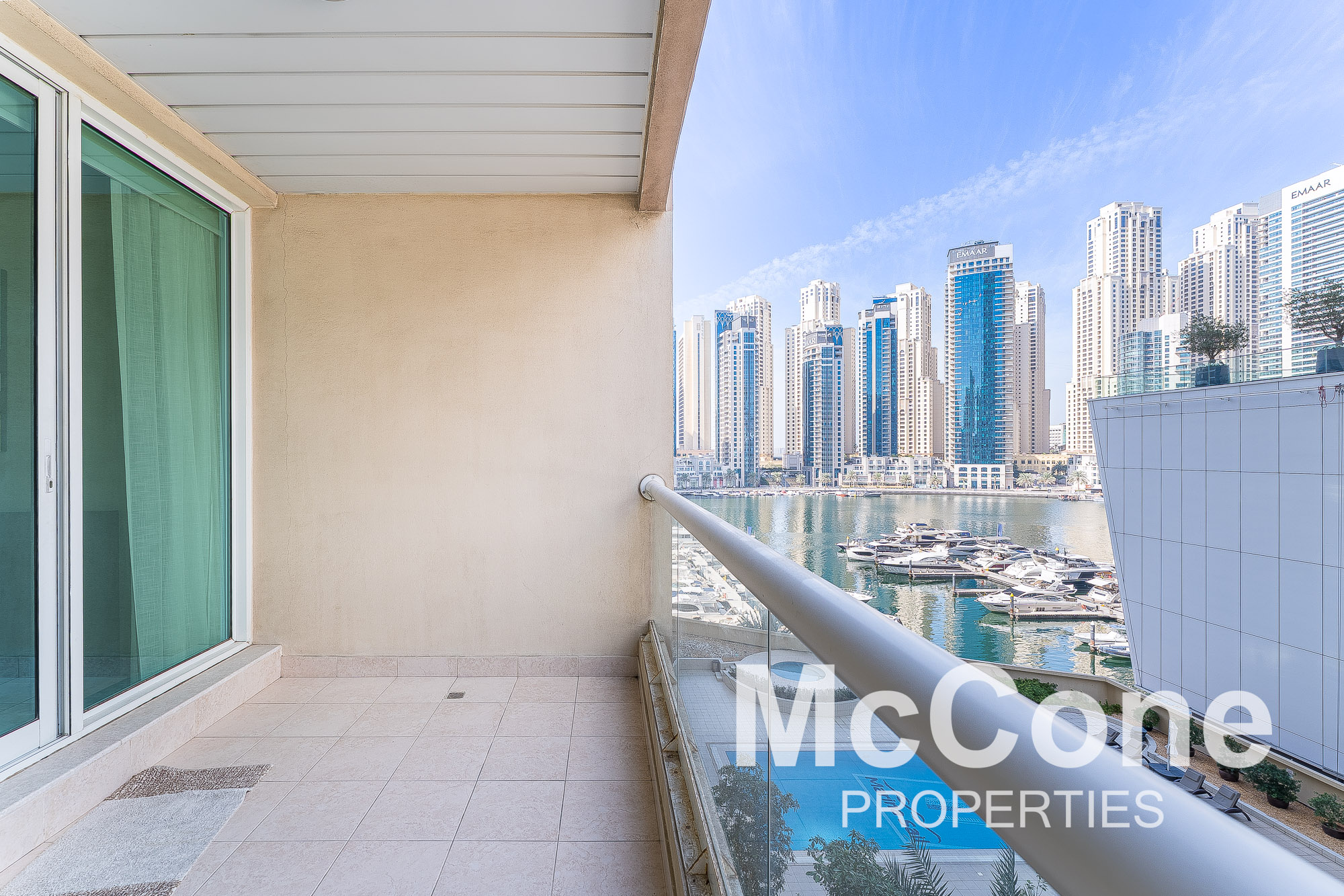 2 Bedroom Apartment for Rent in Marina Sail, Dubai Marina — photograph 17 of 19