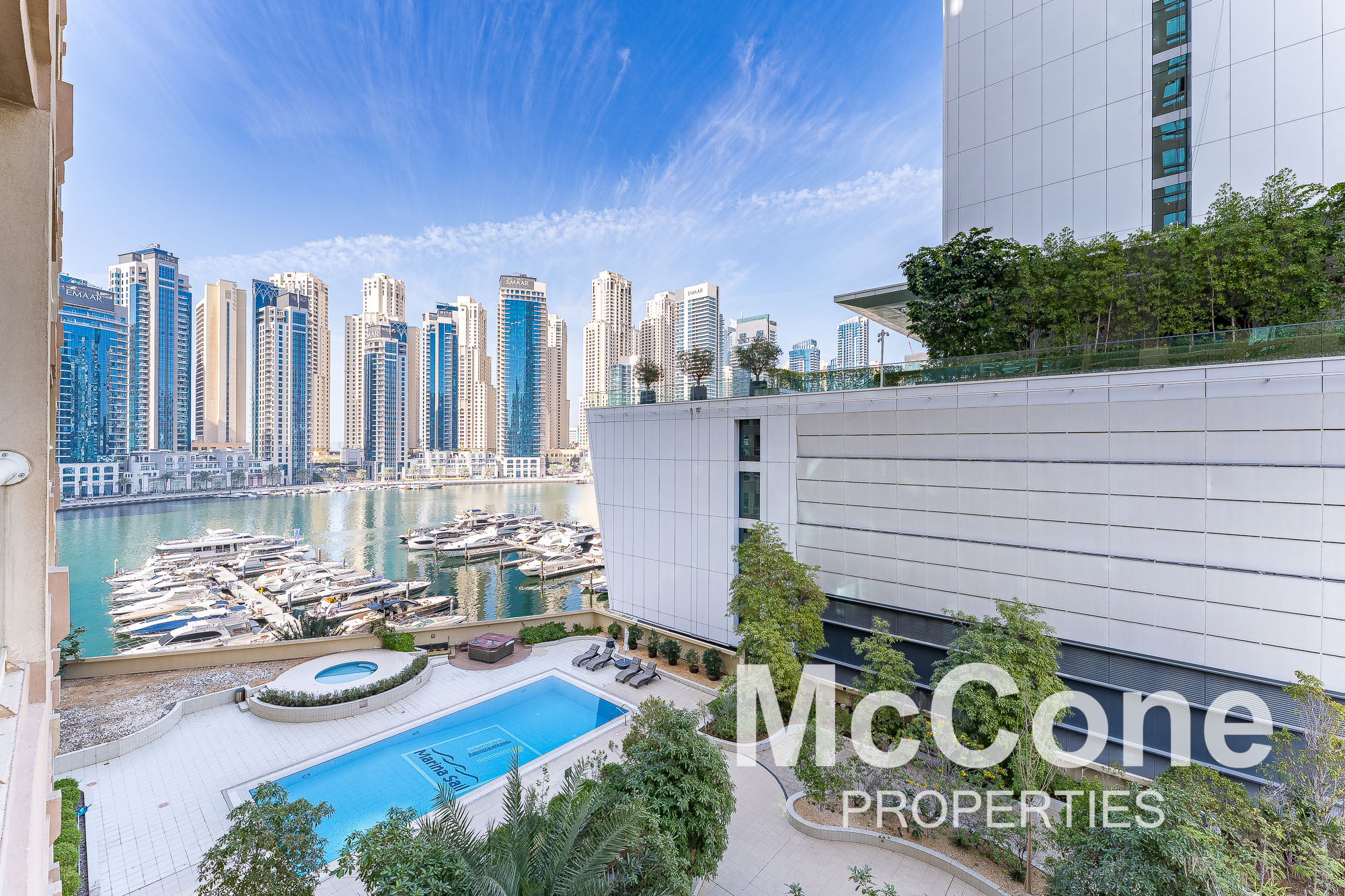 2 Bedroom Apartment for Rent in Marina Sail, Dubai Marina