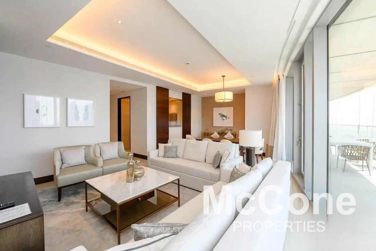 3 Bedroom Apartment for Rent in The Address Sky View Tower 2, Downtown Dubai — photo 2 of 14