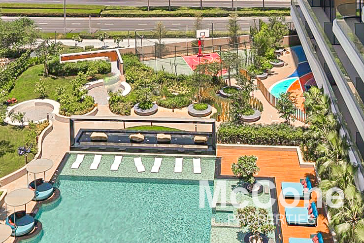 1 Bedroom Apartment for Rent in Golf Residences by Fortimo, Dubai Hills Estate — photo 9 of 10