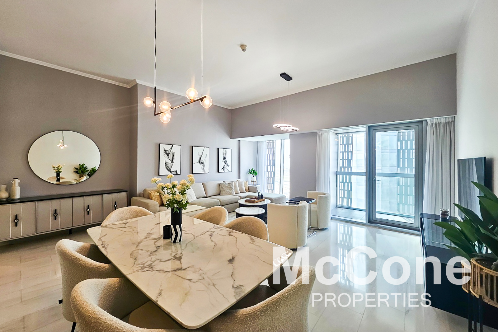 2 Bedroom Apartment for Rent in Cayan Tower, Dubai Marina — photo 6 of 18
