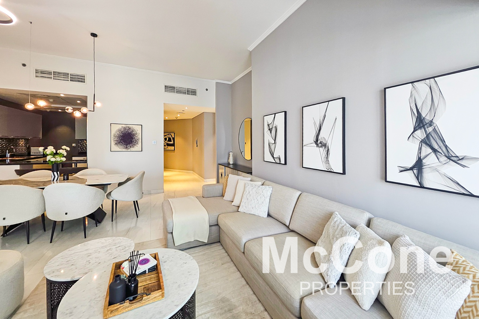 2 Bedroom Apartment for Rent in Cayan Tower, Dubai Marina — photo 3 of 18