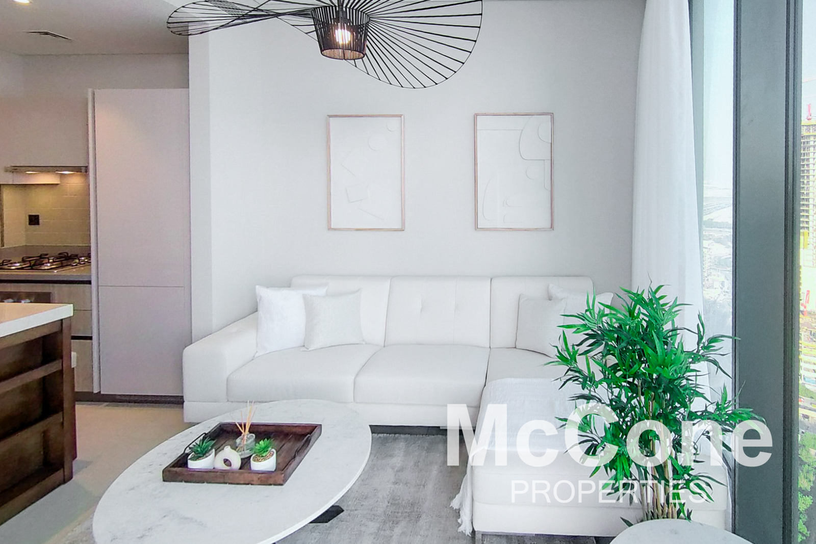 1 Bedroom Apartment for Rent in Sobha Hartland Waves, Mohammed Bin Rashid City — photo 4 of 14