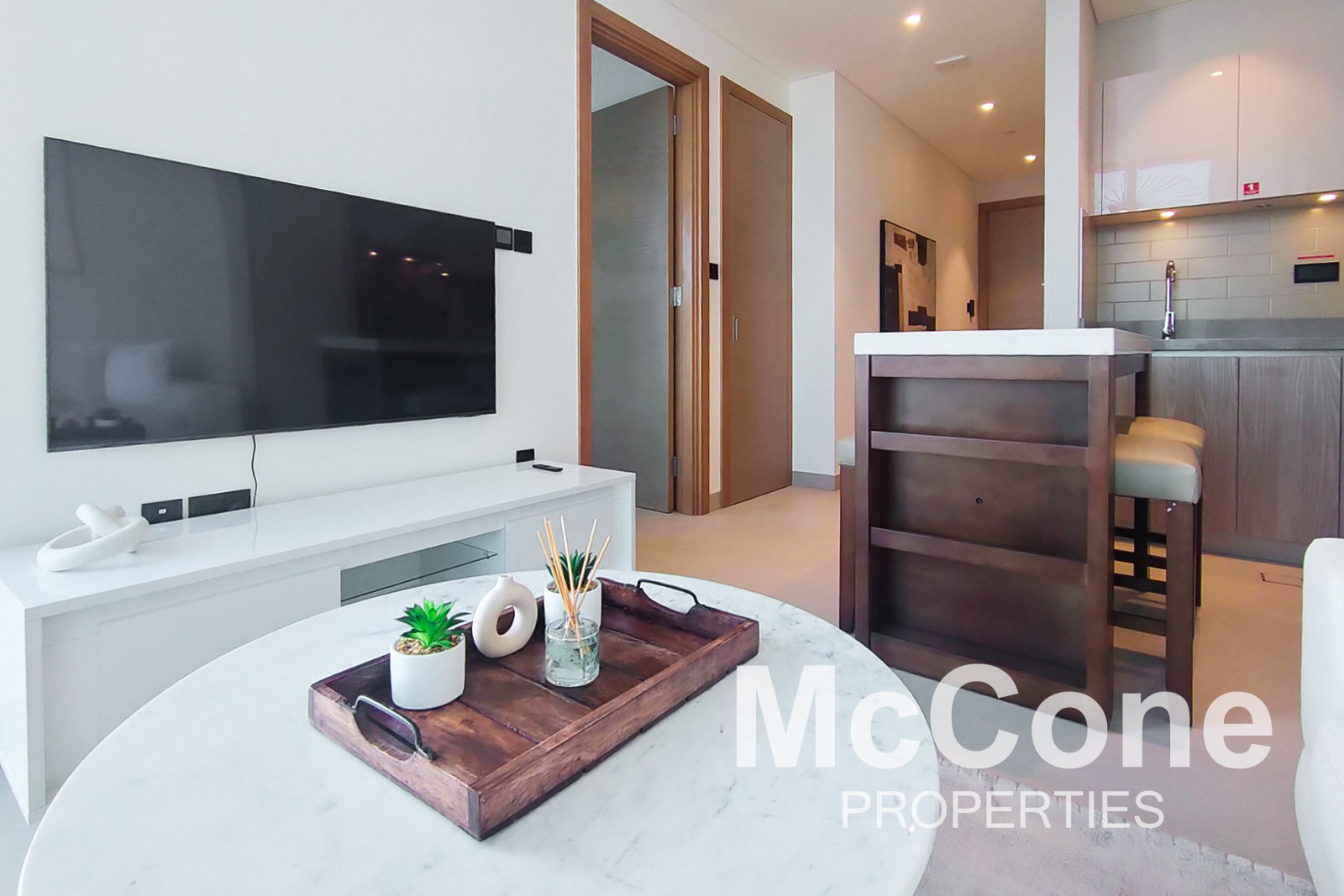 1 Bedroom Apartment for Rent in Sobha Hartland Waves, Mohammed Bin Rashid City — photo 3 of 14