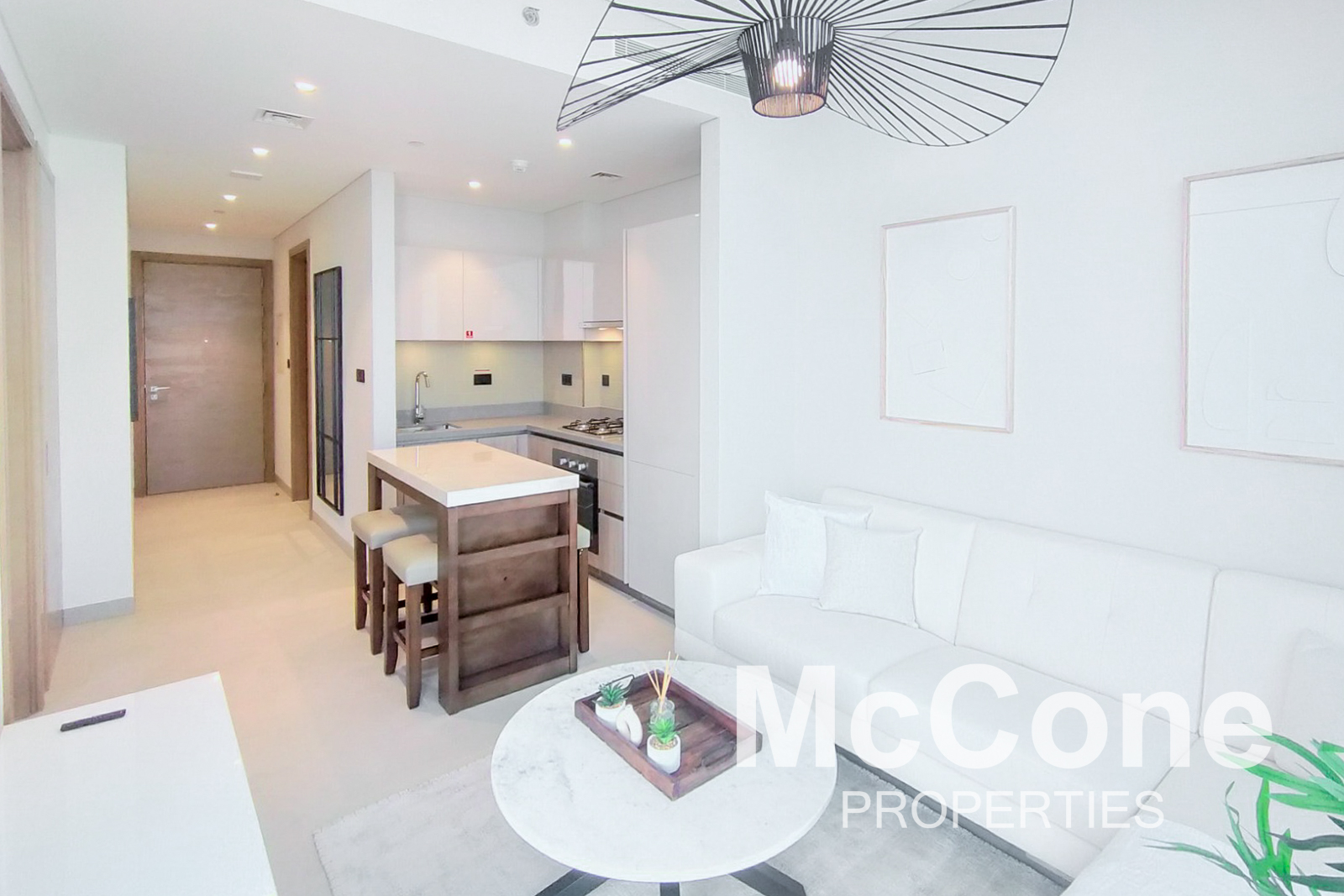 1 Bedroom Apartment for Rent in Sobha Hartland Waves, Mohammed Bin Rashid City — photo 2 of 14
