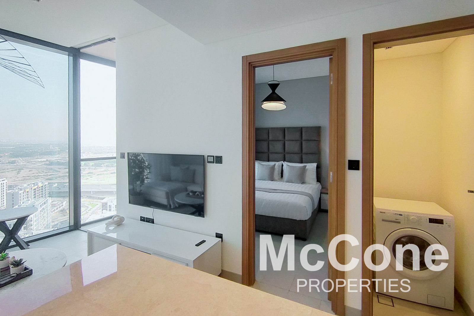 1 Bedroom Apartment for Rent in Sobha Hartland Waves, Mohammed Bin Rashid City — photo 6 of 14