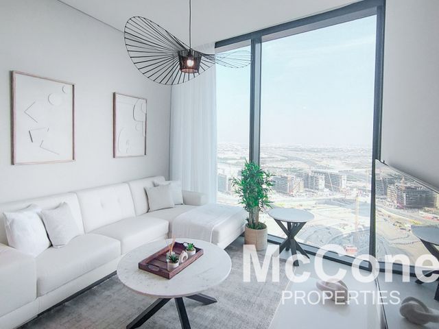 1 Bedroom Apartment for Rent in Sobha Hartland Waves, Mohammed Bin Rashid City